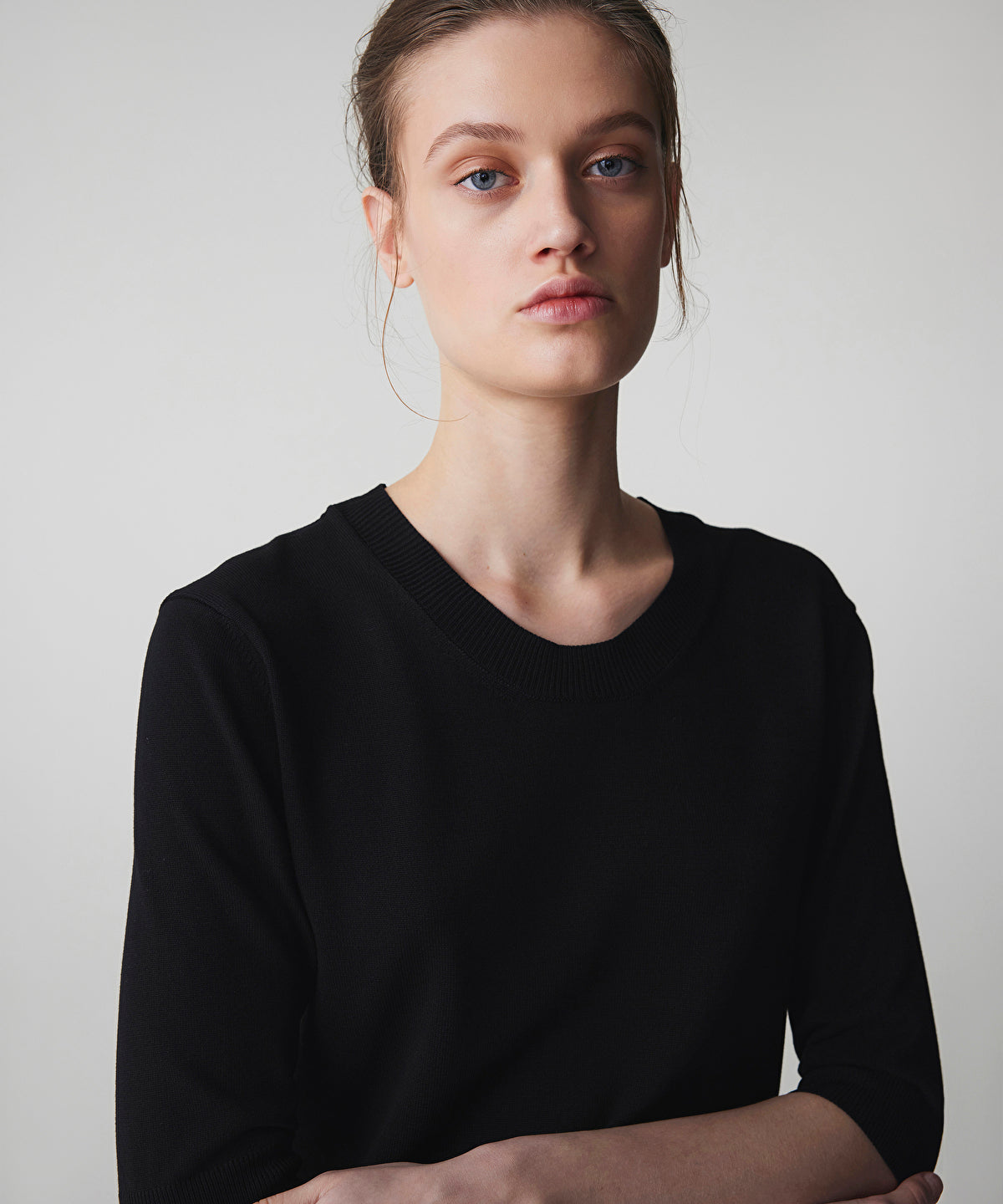 Zoomed Basic Knit Top