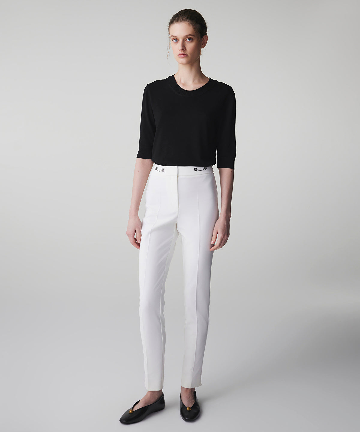 Zoomed Basic Knit Top