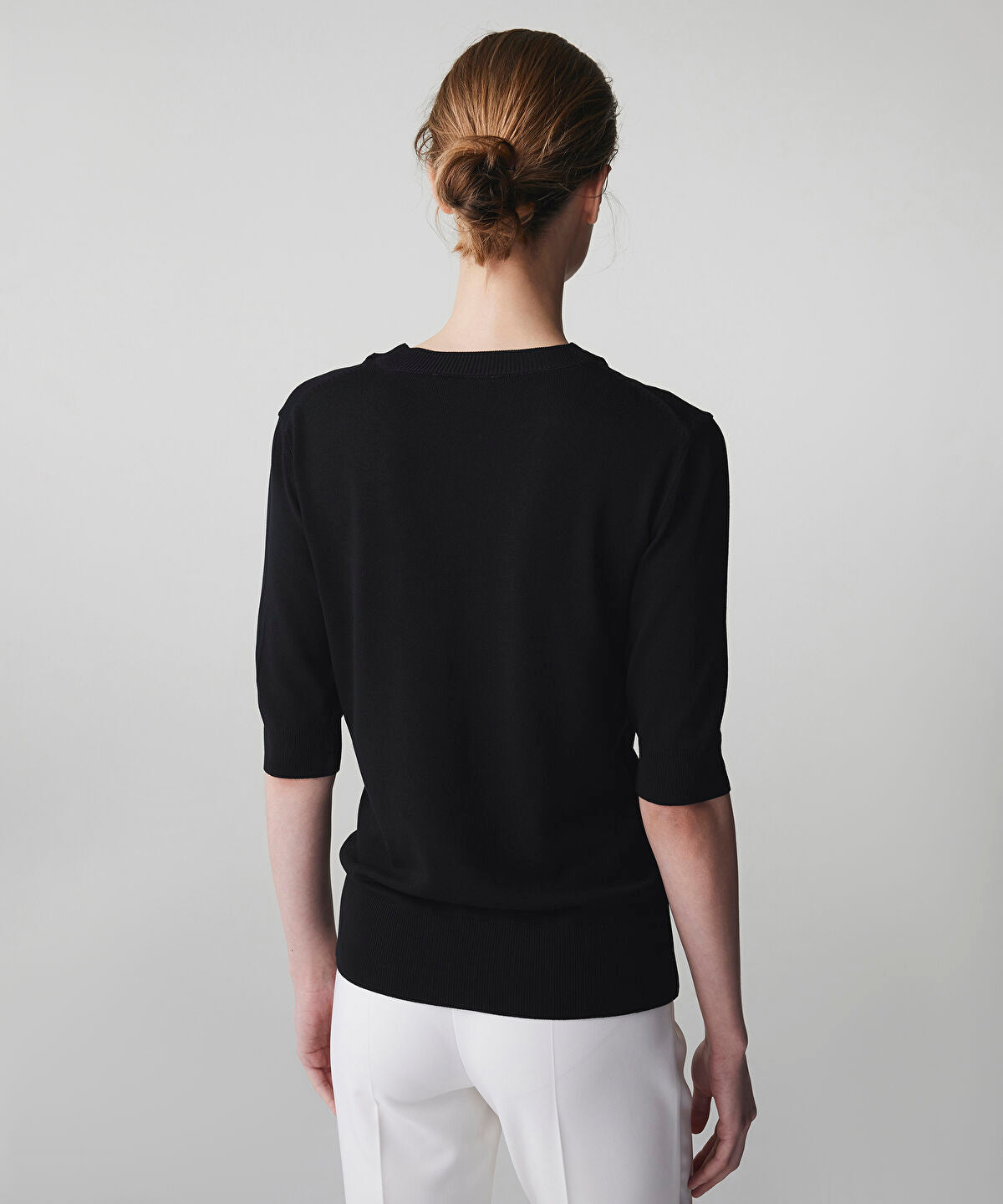 Zoomed Basic Knit Top