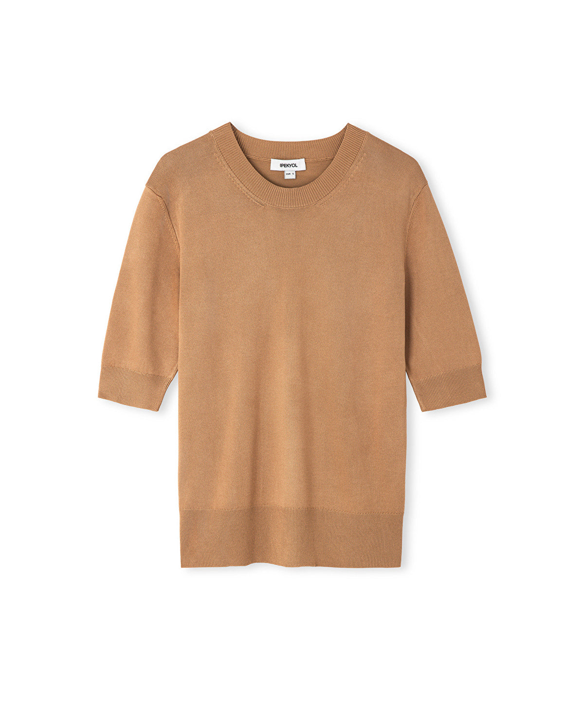 Zoomed Basic Knit Top