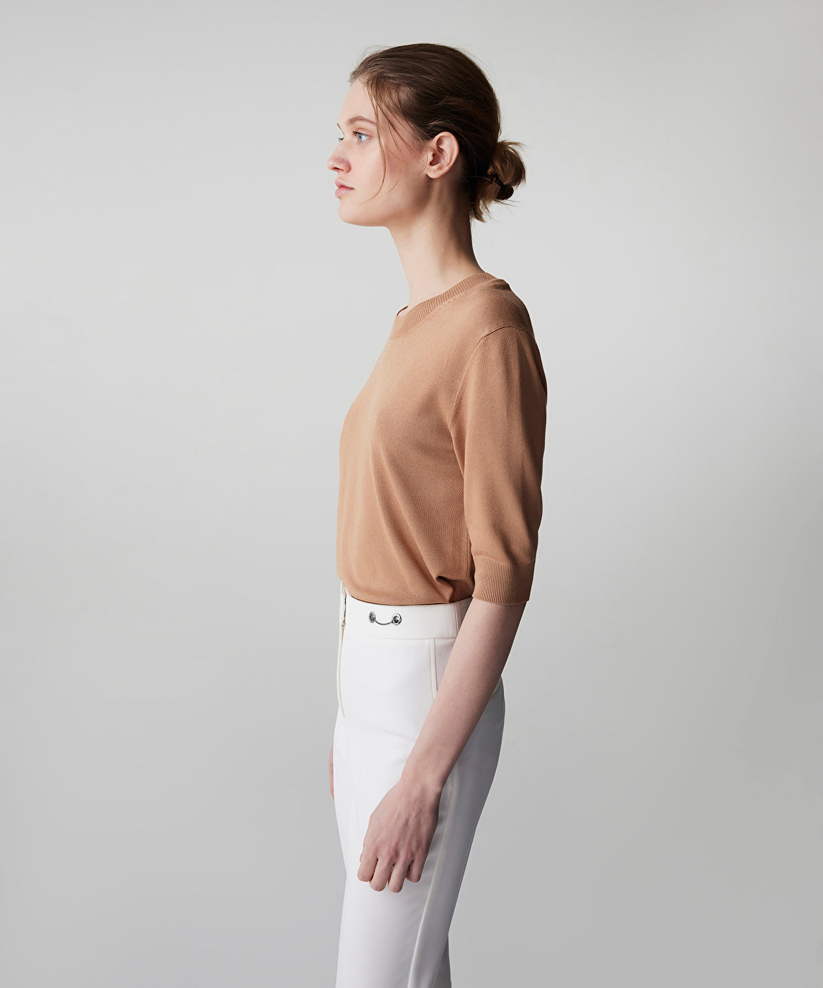 Zoomed Basic Knit Top