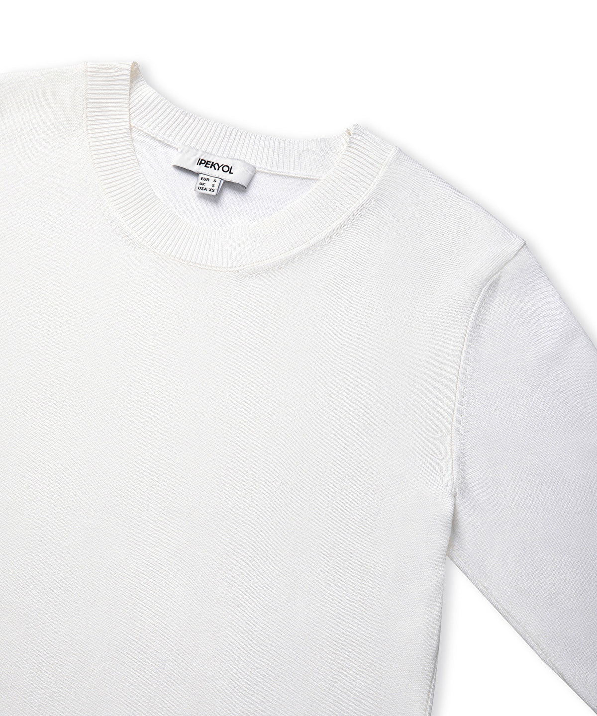 Zoomed Basic Knit Top