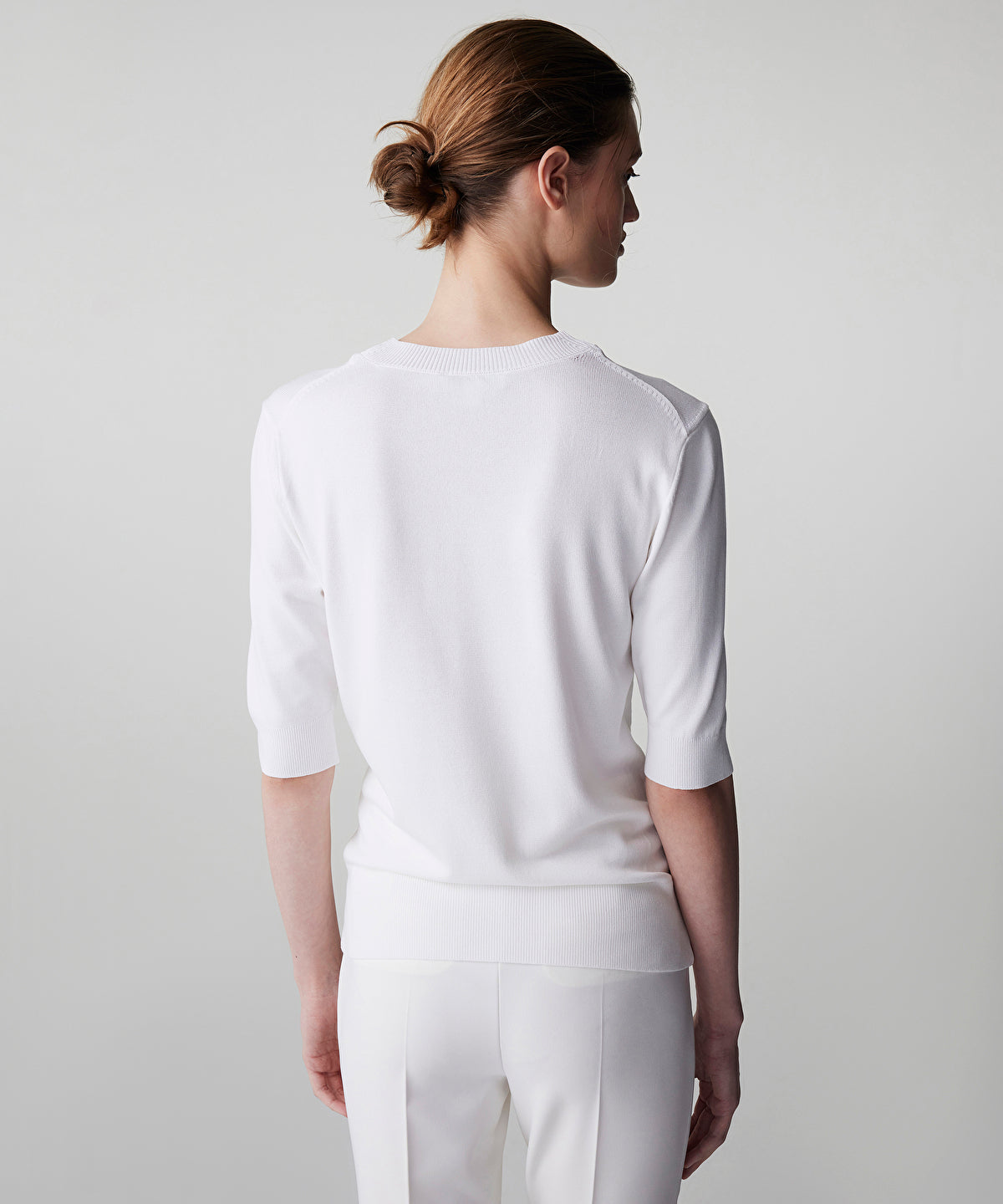 Zoomed Basic Knit Top