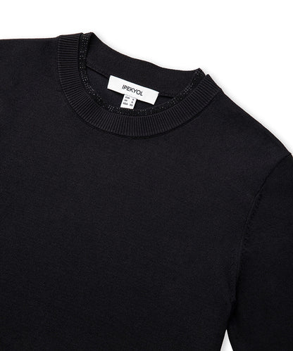 Layered Knit Top