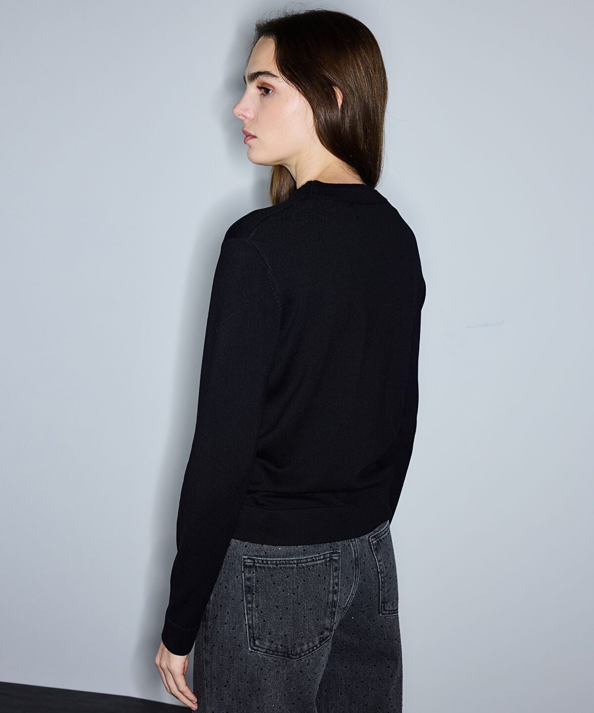 Zoomed Layered Knit Top