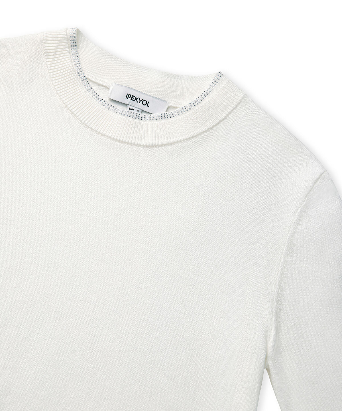 Zoomed Layered Knit Top