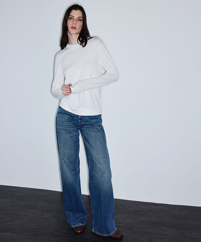 Layered Knit Top