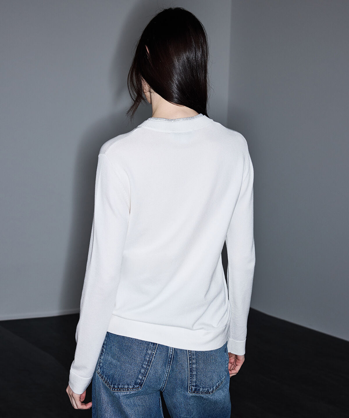 Layered Knit Top