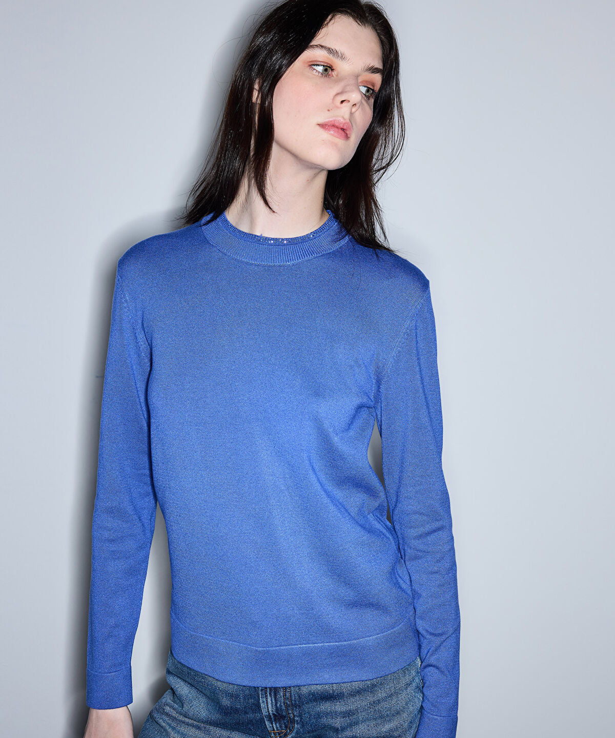 Zoomed Layered Knit Top