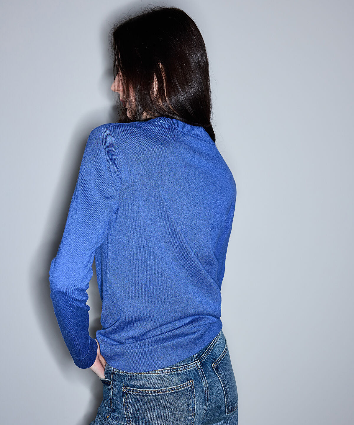Zoomed Layered Knit Top