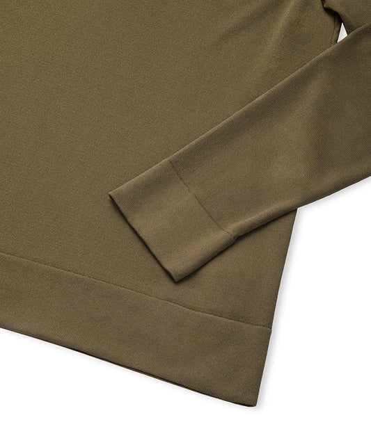 V-Neck Basic Knit Top