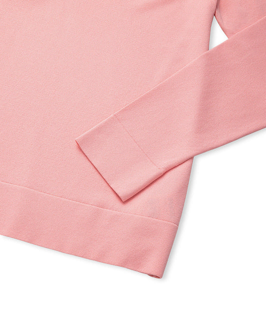 V-Neck Basic Knit Top