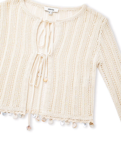 Openwork Knit Top