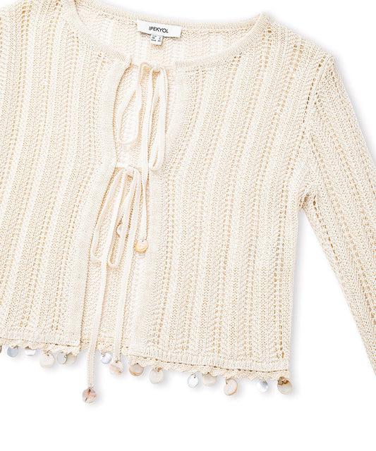 Openwork Knit Top