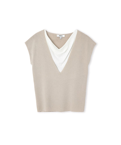 Color-Block Knit Top