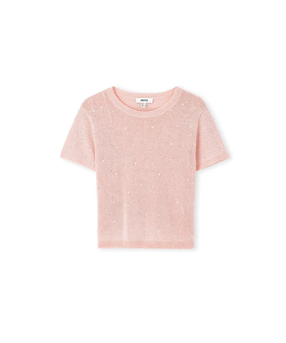 Embellished Knit Top