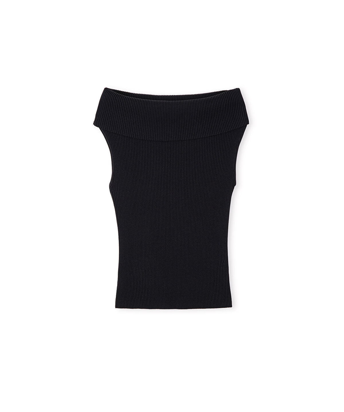 Zoomed Off-the-Shoulder Knit Top