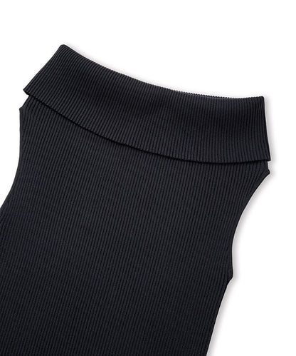 Off-the-Shoulder Knit Top