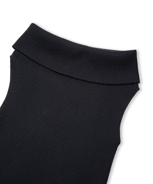 Off-the-Shoulder Knit Top