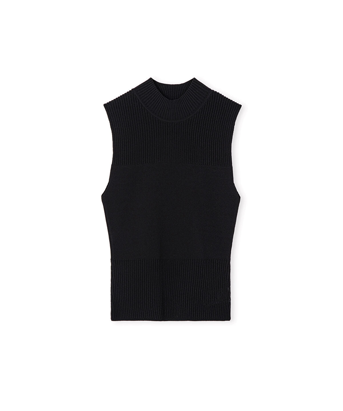 Zoomed Openwork Knit Top