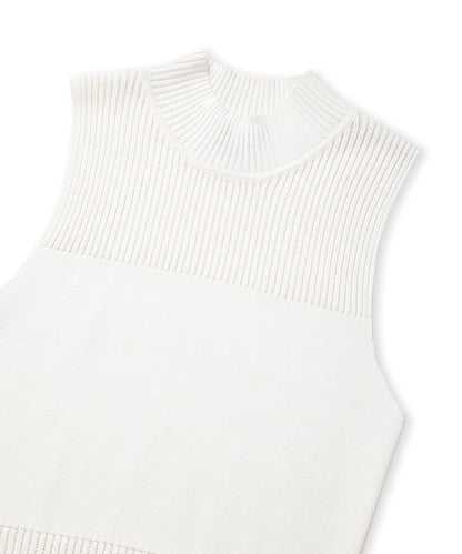 Openwork Knit Top