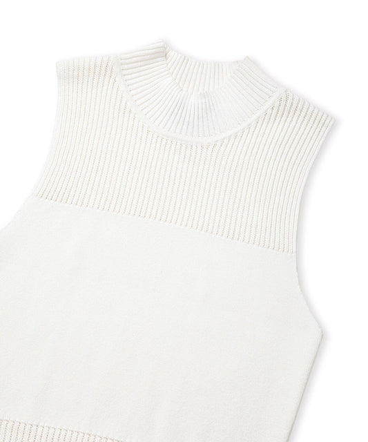 Openwork Knit Top