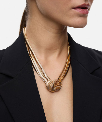 Knotted Chain Necklace