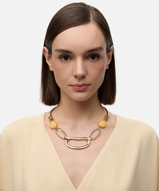 Interlocking Rigid Necklace