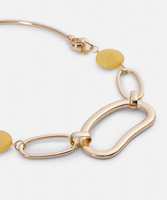 Interlocking Rigid Necklace