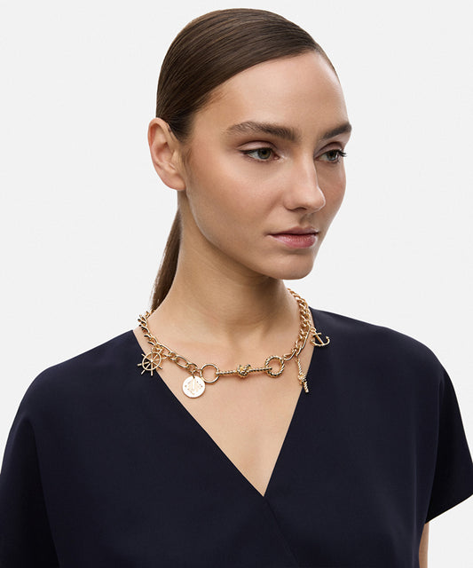 Multi-Charm Necklace