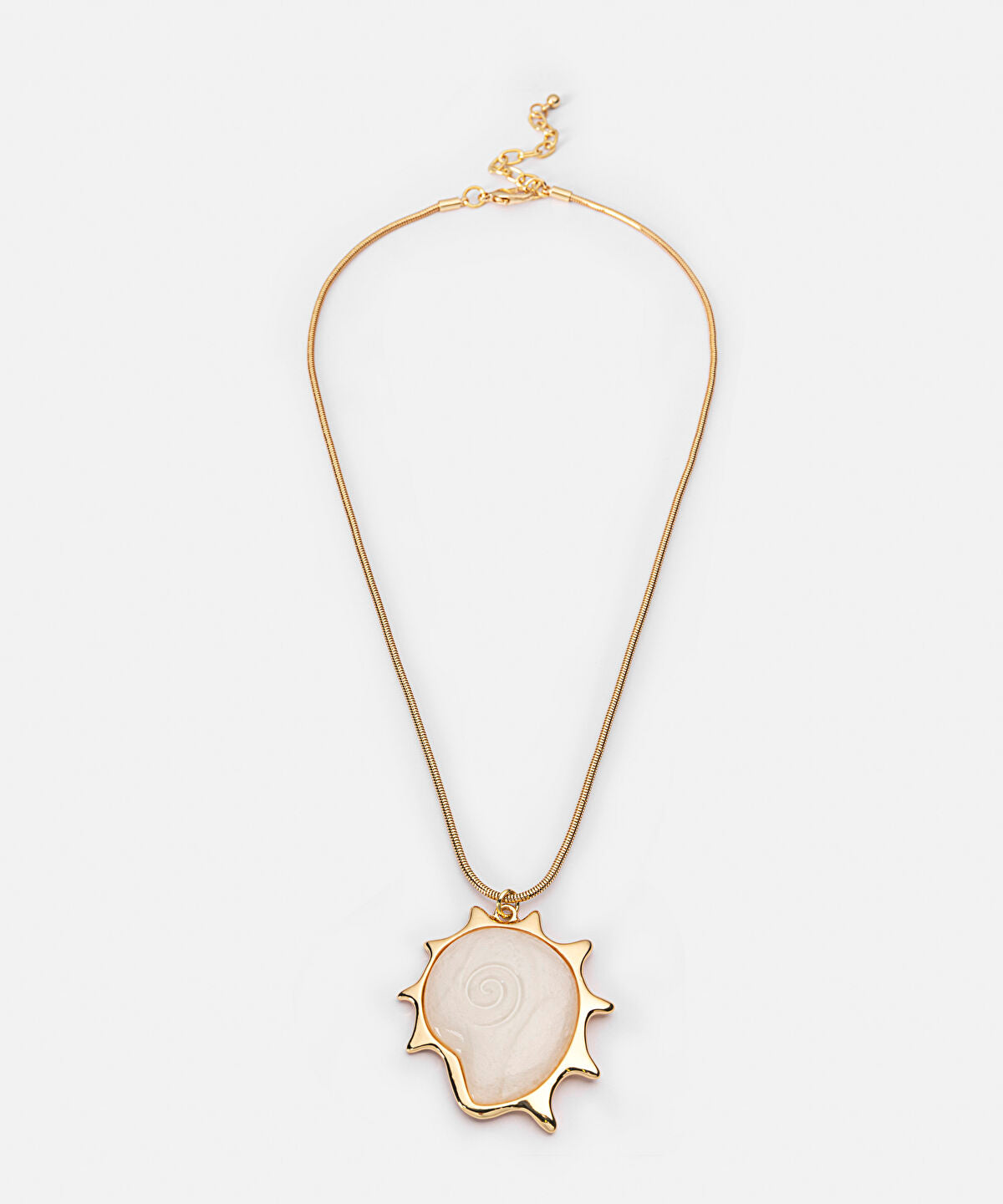 Zoomed Mixed Acrylic Necklace