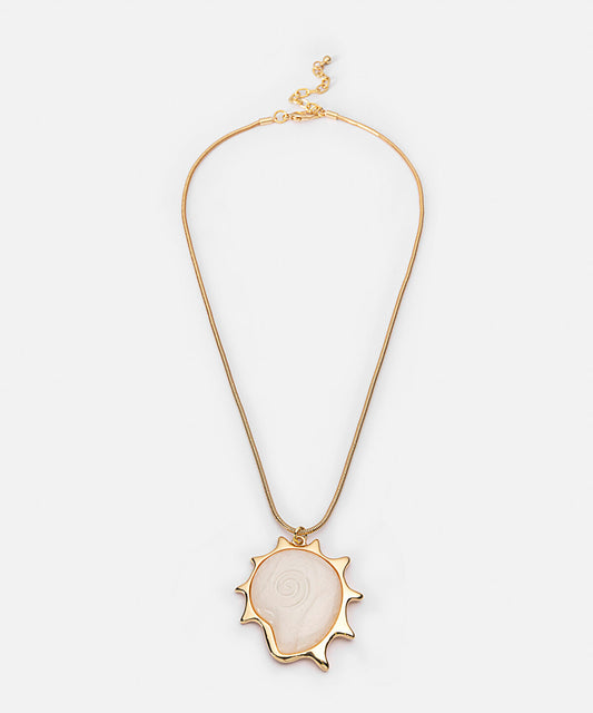 Mixed Acrylic Necklace