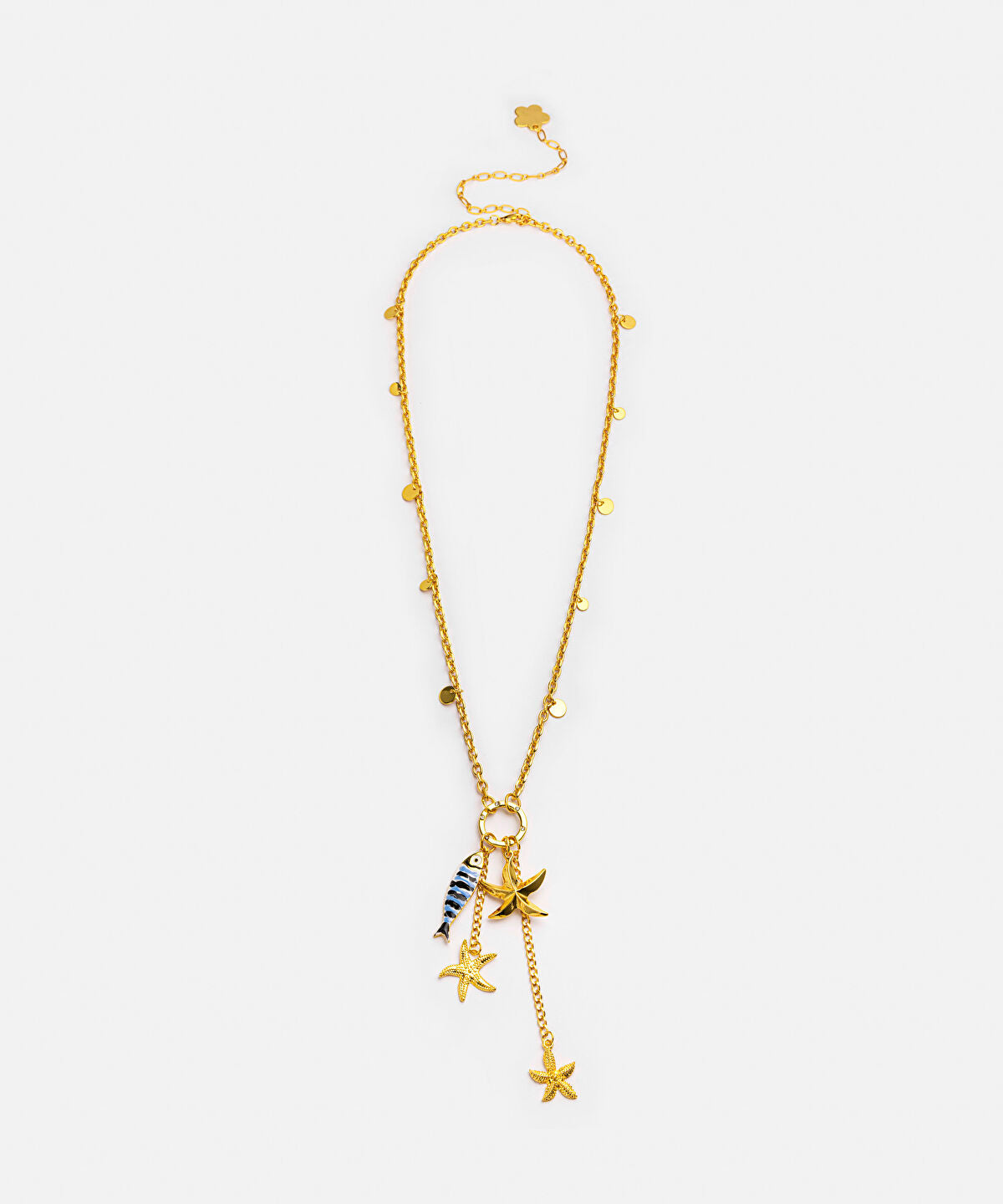 Marine Inspired Chain Necklace