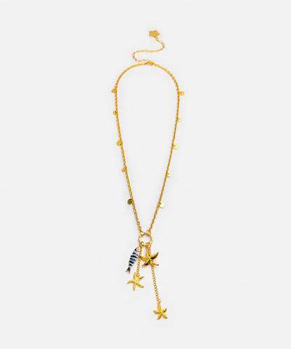 Marine Inspired Chain Necklace