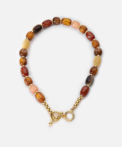 Resin Bead Necklace