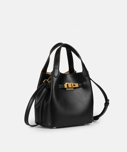 Leather-Effect Bag