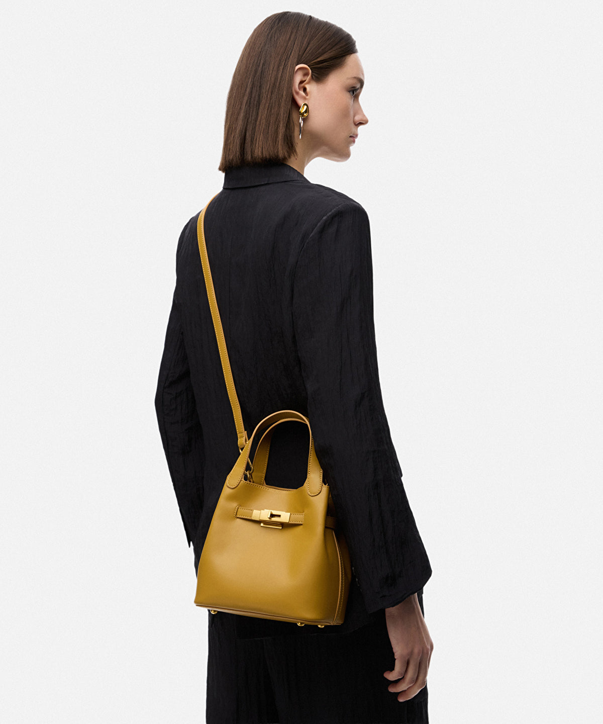Leather-Effect Bag