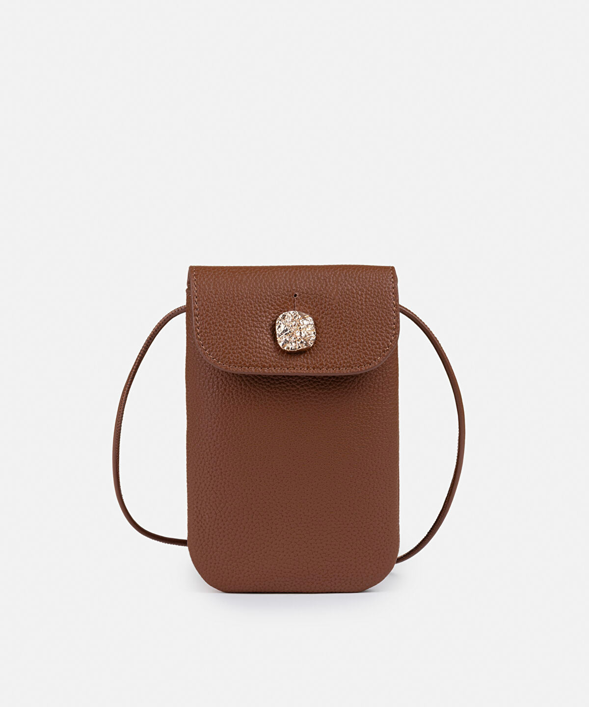 Zoomed Textured Phone Bag