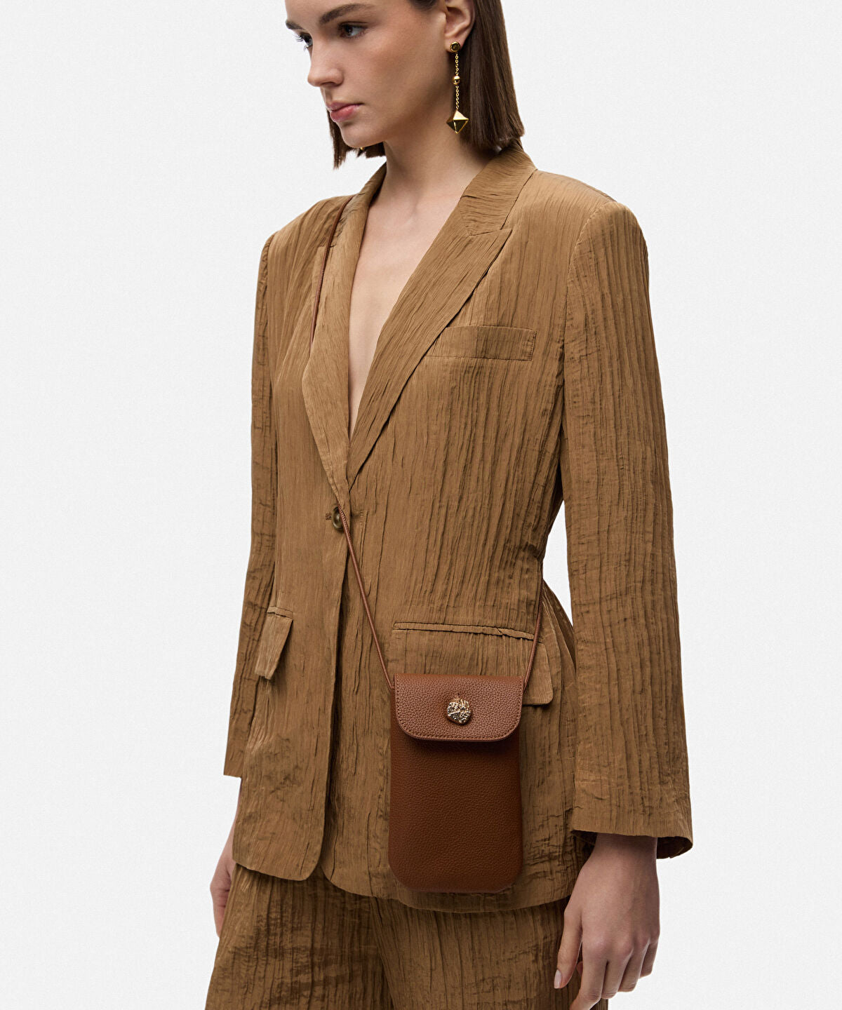 Textured Phone Bag