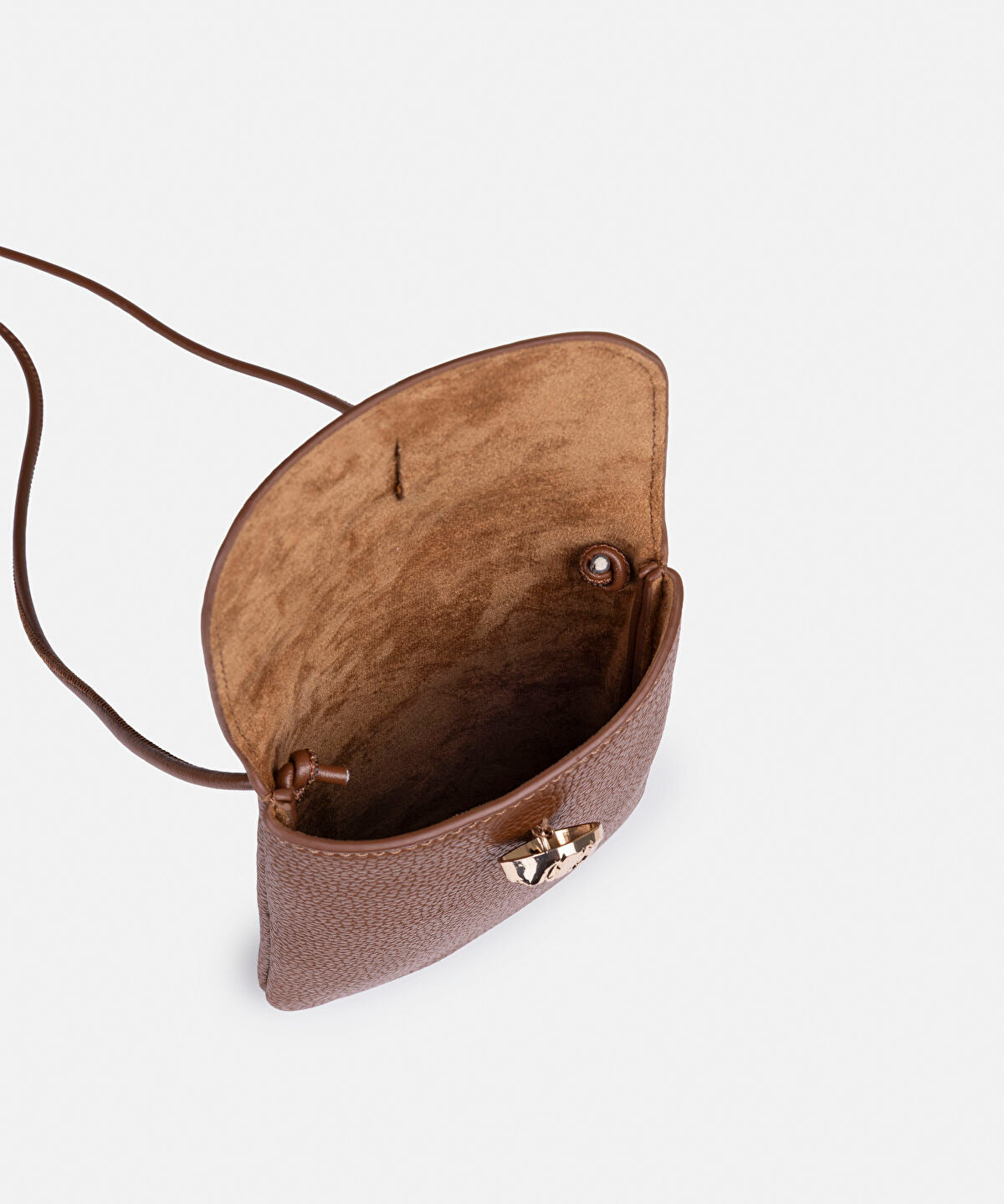 Zoomed Textured Phone Bag