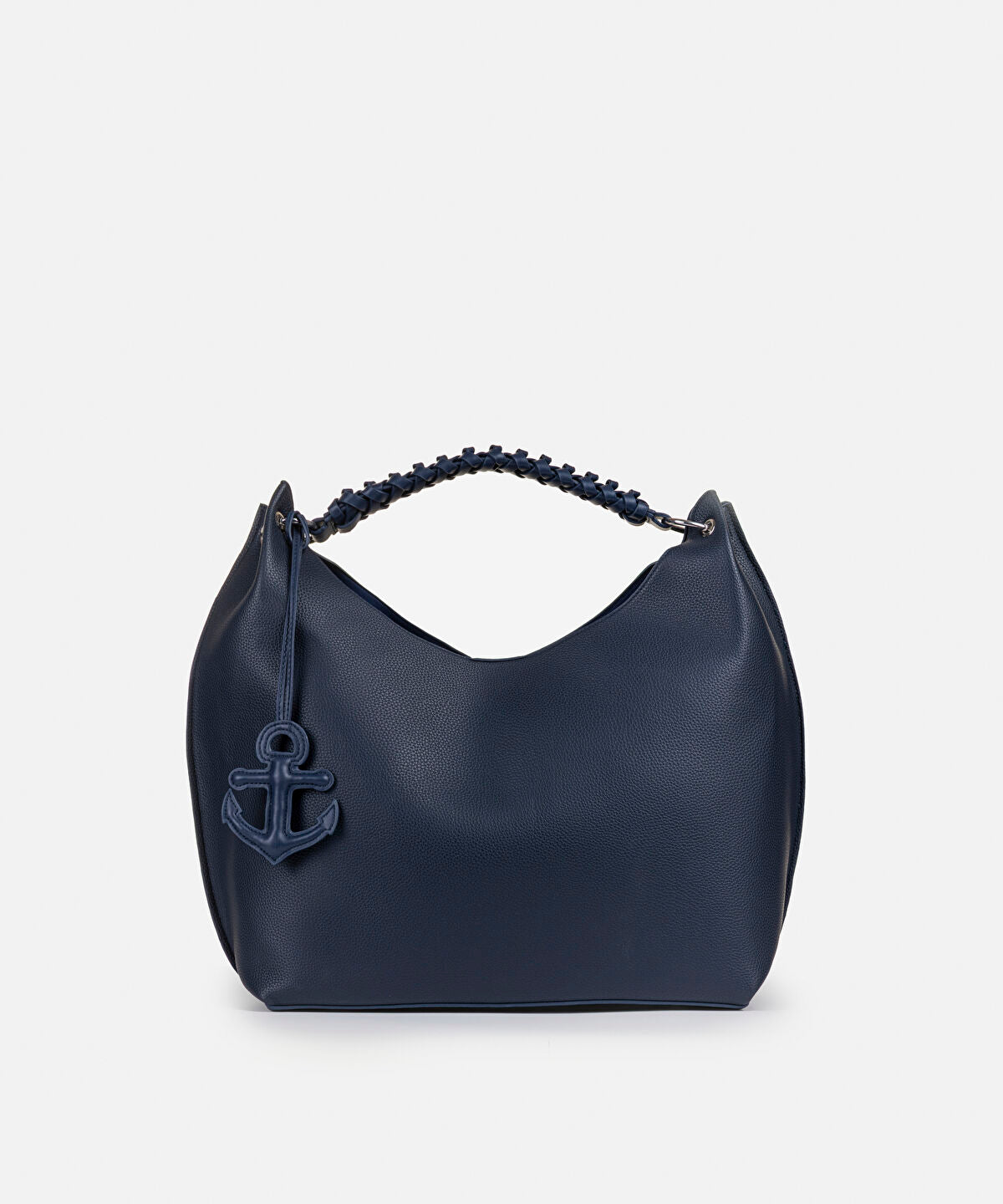 Zoomed Woven Handle Bag