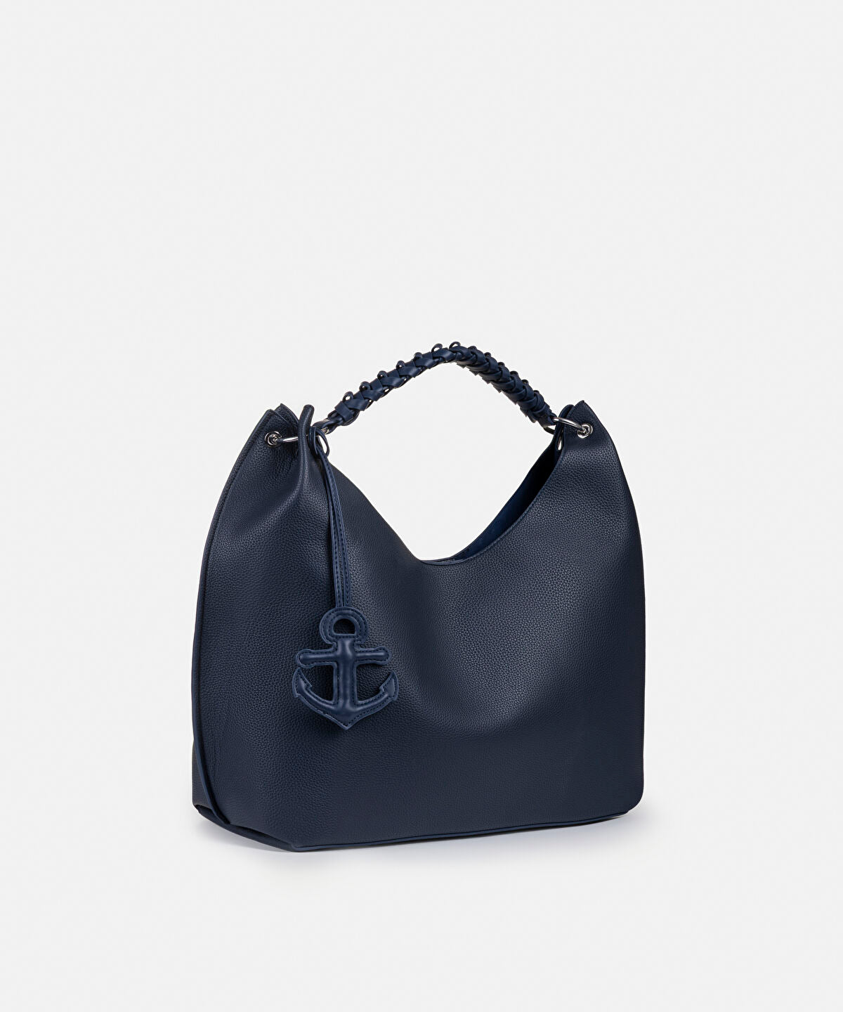 Zoomed Woven Handle Bag