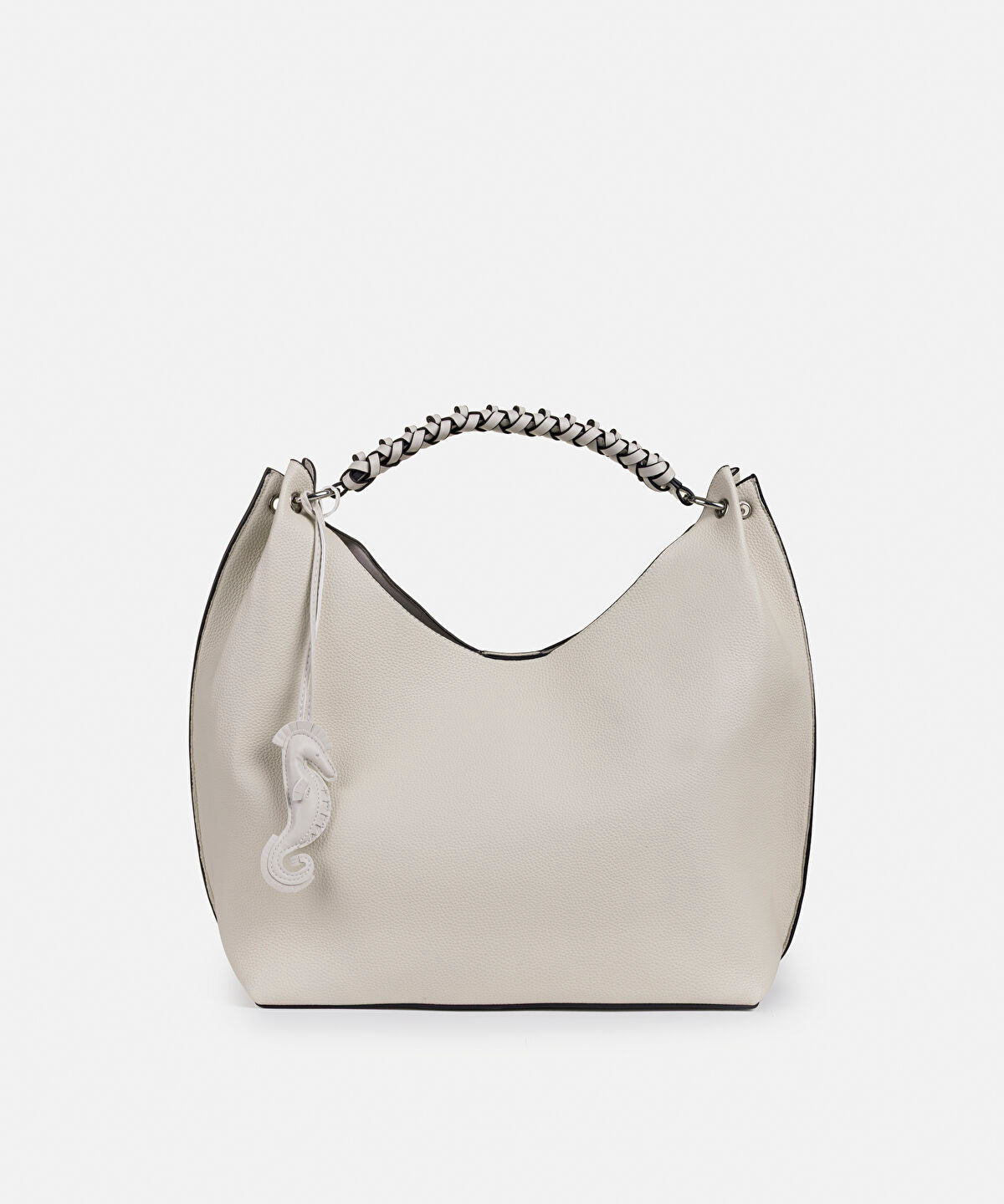 Zoomed Woven Handle Bag