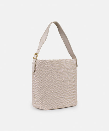 Woven Shoulder Bag