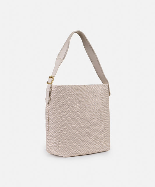 Woven Shoulder Bag