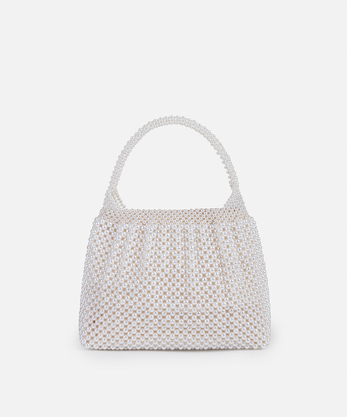 Zoomed Beaded Handbag