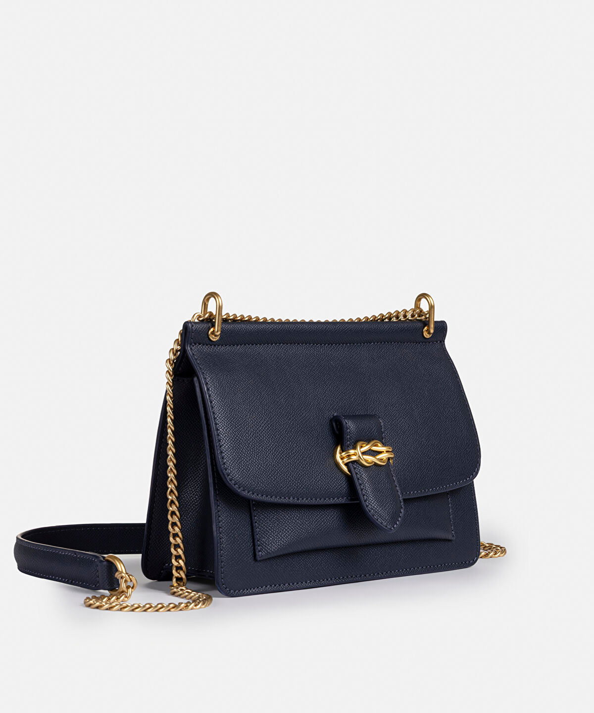 Zoomed Chain Strap Bag