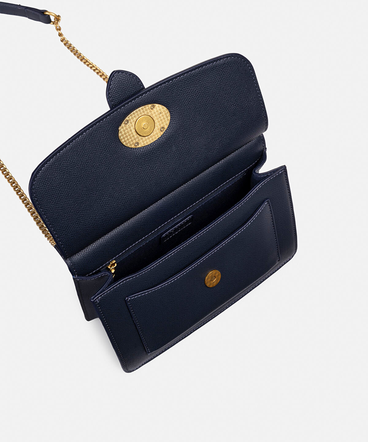 Zoomed Chain Strap Bag