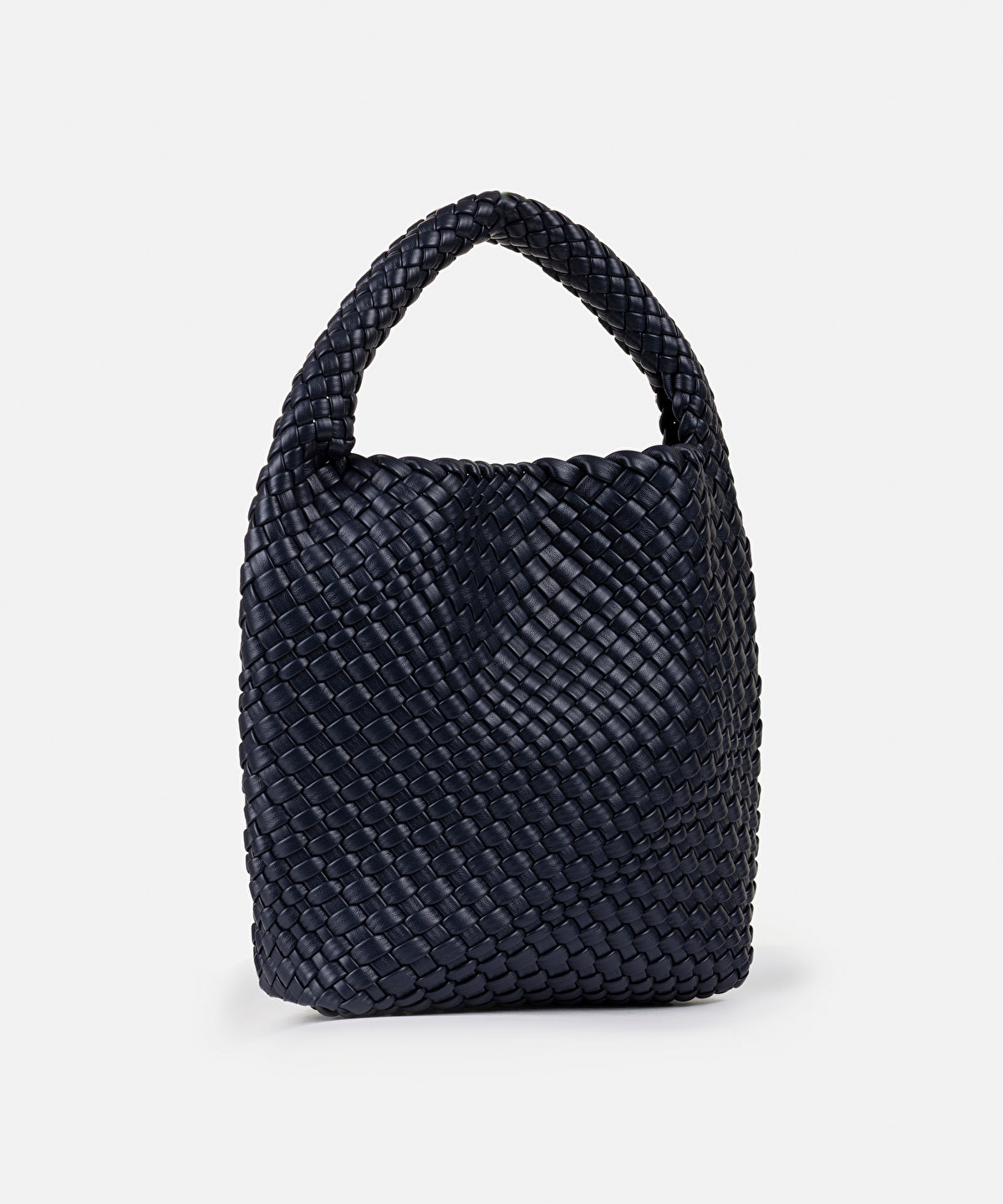 Zoomed Lattice Slouchy Small Bag