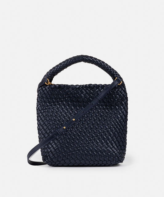 Lattice Slouchy Small Bag